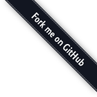 Fork me on GitHub